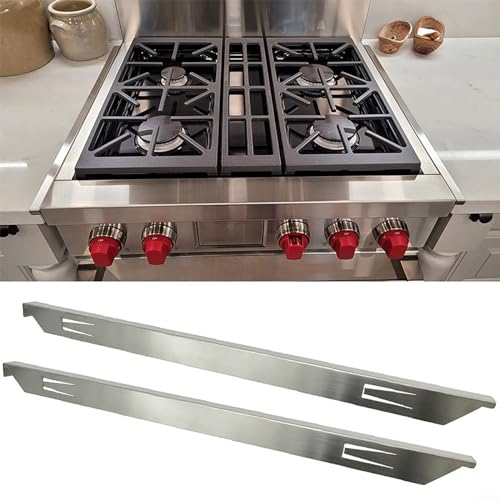Stainless Steel Stove Counter Gap Cover 23, Oven Gap Filler For Kitchen Between Stove Edge, Stovetops, Washing Machines, Oven, Washer