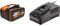 WORX - Batterie Powershare Pro au Lithium-ION 20V - 4Ah - WA3644 & Chargeur 20 V Li-ION 2.0 A - WA3880 - pour Outils WORX sans Fil POWERSHARE - Garantie 2 Ans