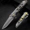 BEFUNC Klappmesser Taschenmesser - Outdoor Messer - Edelstahl Einhandmesser mit Gürtelclip - Survival Messer - Outdoor Klappmesser für Camping, Angeln