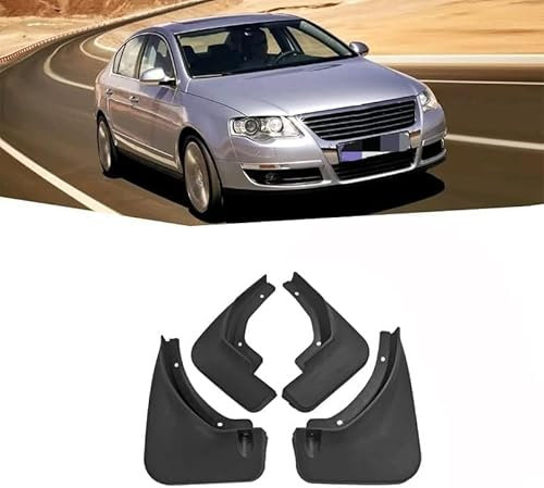 JiAYuF Kotflügel-Spritzschutz für Passat B6 3c 2005-2011.Auto Kotflügel Kotflügel Spritzschutz Auto