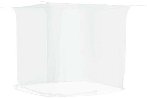 vidaXL Moskitonetz zum Aufhängen 156 Mesh Weiß 220x120x150 cm