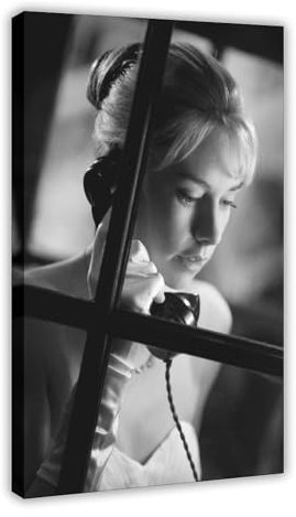 jaeilkd Vanessa Nuala Kirby Druck, Vanessa Kirby Poster, Leinwand, Poster, Schlafzimmer, Dekoration, Landschaft, Büro, Raumdekoration, Geschenk, 50 x 75 cm