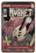Hollow Knight Videospiel-Magazin-Poster, 1 Blechschild, Vintage, Metall, Pub, Club, Café, Bar, Zuhause, Wandkunst, Dekoration, Poster, Retro, 20 x 30 cm