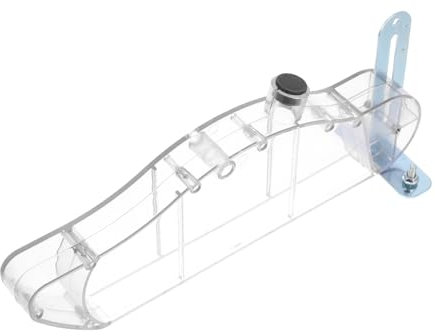 jojofuny Tischkreissägenschutz Transparentes Sägegehäuse Schutzgitter Für Tischkreissägen Absaugabdeckung Für Tischkreissägen Abdeckung Für Holzbearbeitungsöffnungen Sägeschutzteil Für Holz