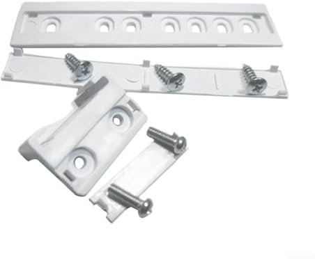 Refrigerator Shelf Slides, Built-in Refrigerator Slide Rails Fridge Shelf Slider Mounting Installation Sliding Bracket Fixing Kit