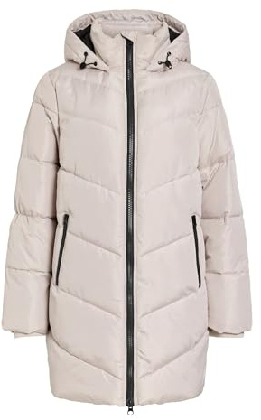 Vila Female Puffermantel VIMILJA Kapuzen | Puffer coat
