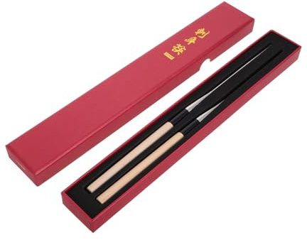 SHOWERORO Lot De 2 À Sushi Japonaises En Acier Inoxydable Pour Restaurant