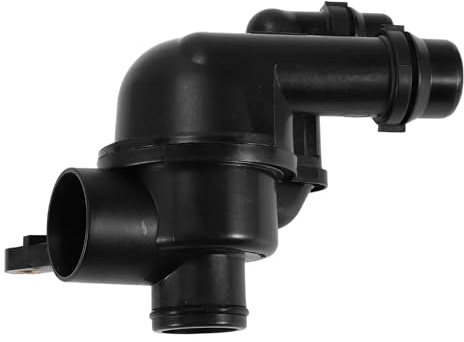 VekAuto Alloggiamento Termostato Per Land Rover Freelander 02-05 1Pc | Plastica Resistente Nera, Per Motore 2.5L V6, Numero OE PEM000030, Regola Flusso Acqua Per Mantenere Temperatura Motore
