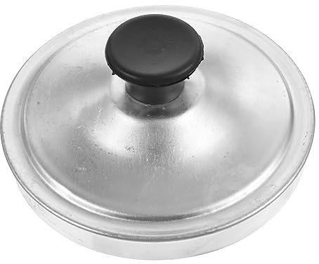 Alipis Aluminum Tea Pot Lid Replacement for Tea Kettle Universal Size Heat-resistant Easy to Clean Home Teapot Lid