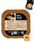 FRITZTOWN Air Fryer Papier – 100 Stück, 20x20 cm Quadratisch | Antihaft Backpapier für Heißluftfritteusen | Kompatibel mit Ninja COSORI Philips Cecotec Midea Russell Hobbs XL XXL Airfryer