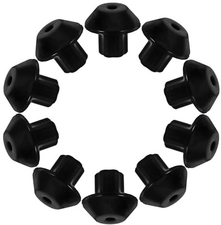 iplusmile 16pcs Gas Stove Supply Stove Grate Feet Rubber Feet for Gas Range Replacement