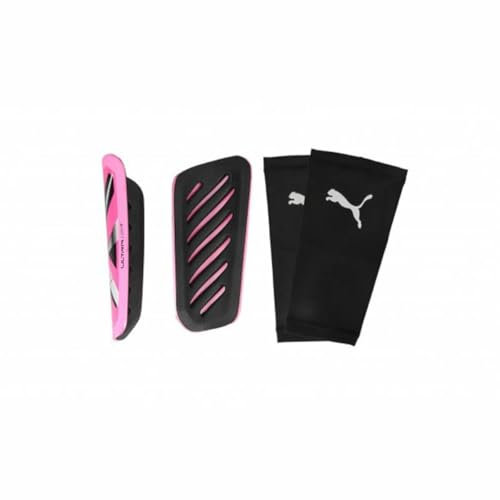 Puma Fußball-Schienbeinschoner Ultra-Light Sleeve Pink, Marke: Puma - EAN: 4067981503360 - Größe: XS