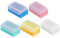 Beaupretty 5pièces Brosse Éponge De Bain Anti- Pour Garçon Fille Et Garçon Fille De Brosse De Massage Rose Bleu Vert Et Blanc