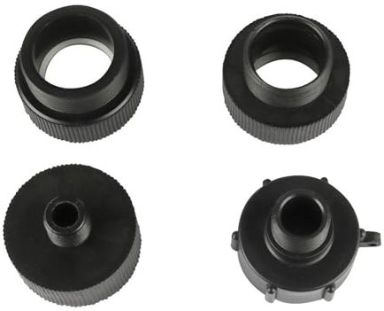 Filettatura maschio 3/4 1 1,5 2 Interfaccia Connettore for serbatoio IBC Connettore for rubinetto in plastica spessa Raccordo for serbatoio for acqua da giardino domestico Filettatura femmina 60 m