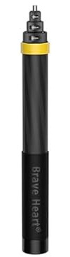 Kezhi Selfie-Stick für Insta360 Insta 360 x 5 x 4 x 3 x 2 x One R RS Pro für DJI OSMO 360 Kamera-Zubehör (Gold)