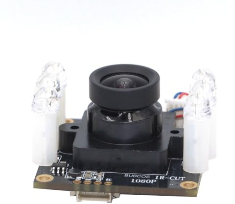 Fangxuee Infrared Night Visual Camera Module Dynamic USB Interface Camera Module for Access Control Equipment