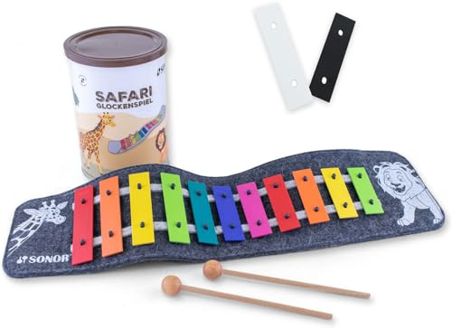 Sonor Safari GS Plus Glockenspiel mit 2 Klangstäben