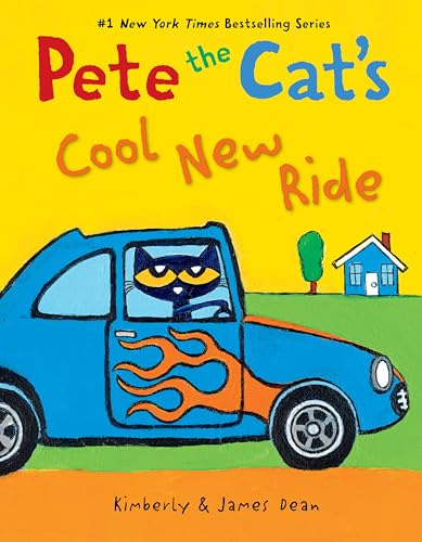 Pete the Cat's Cool New Ride: A STEM Picture Book About Friendship and Counting for Children (Ages 4-8)