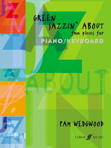 Green Jazzin' About: 10 jazzy pieces on eco-themes for piano/ keyboard