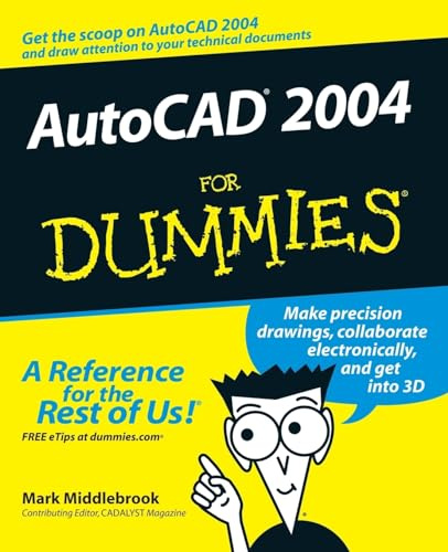 AutoCAD 2004 For Dummies: A Reference for the Rest of Us! Get the scoop on AutoCAD 2004 and draw attention to your technical documents. Make precision ... collaborate ellectronically, and get into 3D