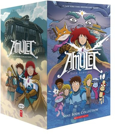 Amulet Box set 1-9 Graphix