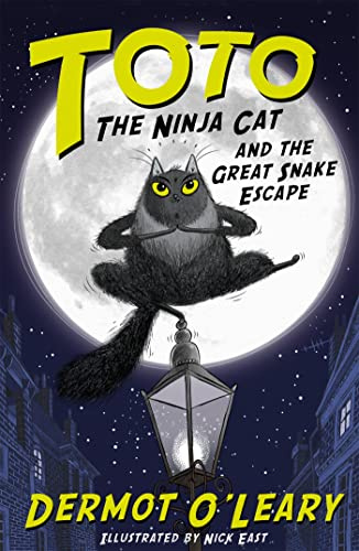 Toto the Ninja Cat and the Great Snake Escape: Book 1 - Funny and action-packed animal adventures with hilarious illustrations for kids aged 7-10