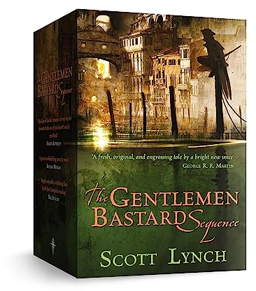 The Gentleman Bastard Sequence: The Lies of Locke Lamora, Red Seas Under Red Skies, The Republic of Thieves