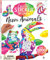Creative Sticker Mosaics Neon Animals