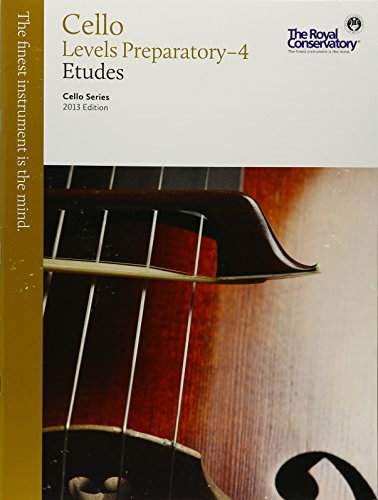 VCS1 - Cello Etudes Level Preparatory thru 4 - The Royal Conservatory