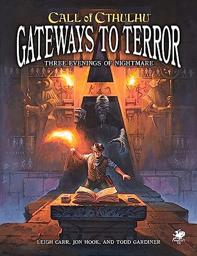 Gateways to Terror: Three Portals Into Nightmare (Call of Cthulhu Roleplaying Game)