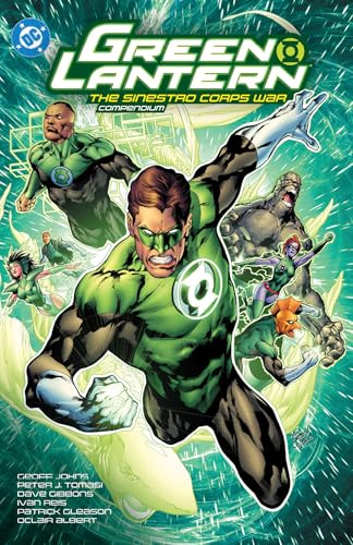 Green Lantern: The Sinestro Corps War Compendium