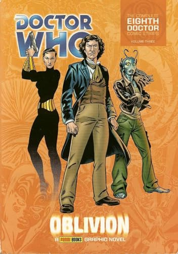 Doctor Who: Oblivion: The Complete Eighth Doctor Comic Strips Vol.2