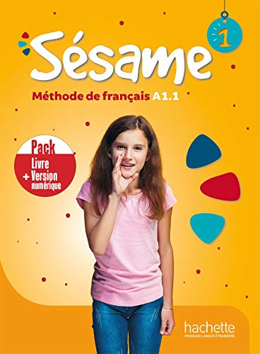 Sésame 1 · Pack Livre de l'élève + Version numérique