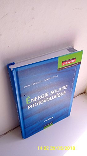 Energie solaire photovoltaïque