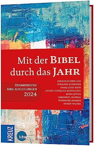 Mit der Bibel durch das Jahr 2024