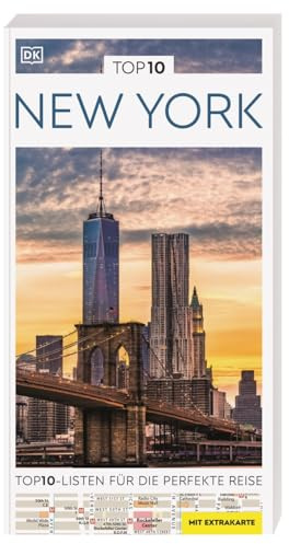 TOP10 Reiseführer New York: TOP10-Listen zu Highlights, Themen und Stadtteilen mit wetterfester Extra-Karte