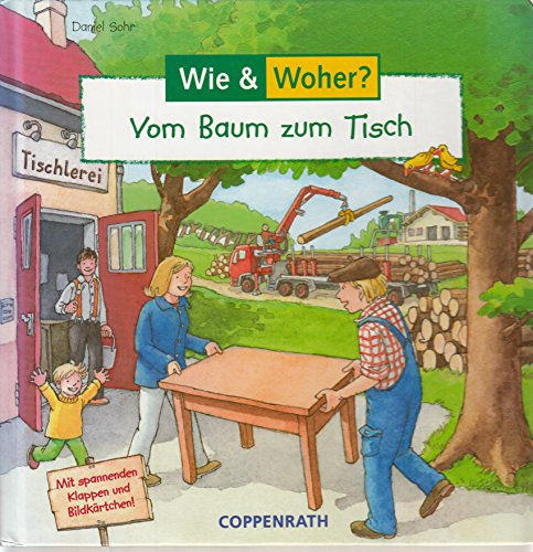 Vom Baum zum Tisch (Kreativ- und Sachbücher)