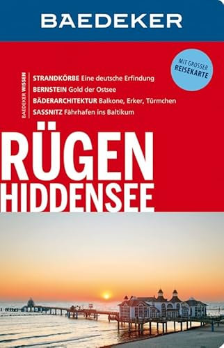 Baedeker Reiseführer Rügen, Hiddensee: mit GROSSER REISEKARTE