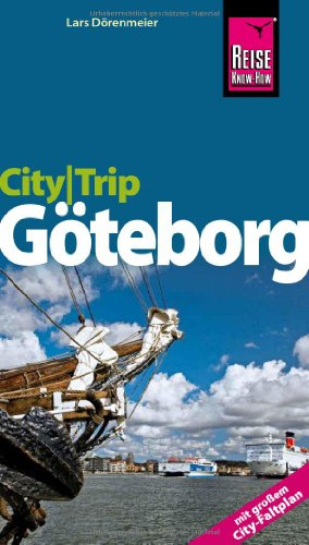 Reise Know-How CityTrip Göteborg: Reiseführer mit Faltplan