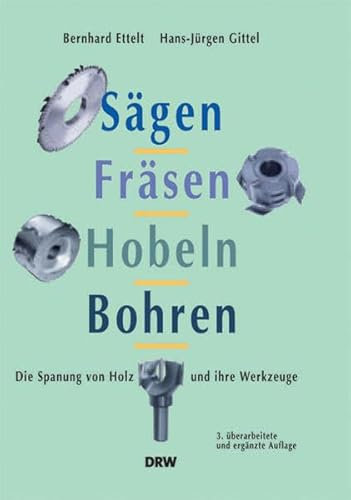 Sägen, Fräsen, Hobeln, Bohren: Die Spanung von Holz und ihre Werkzeuge