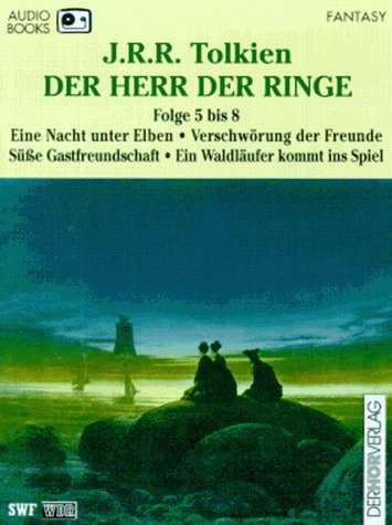 Der Herr der Ringe, Cassetten, Tl.5-8, Eine Nacht unter Elben: Gesamtausgabe (Der Herr der Ringe: Gesamtausgabe)