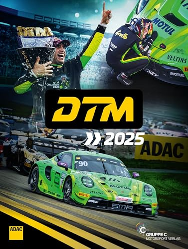 DTM 2025: Das offizielle Jahrbuch der DTM (Dtm Jahrbuch, Band 2025)