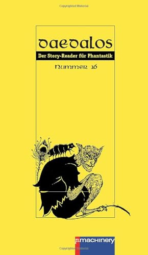 DAEDALOS 16: Der Story-Reader für Phantastik