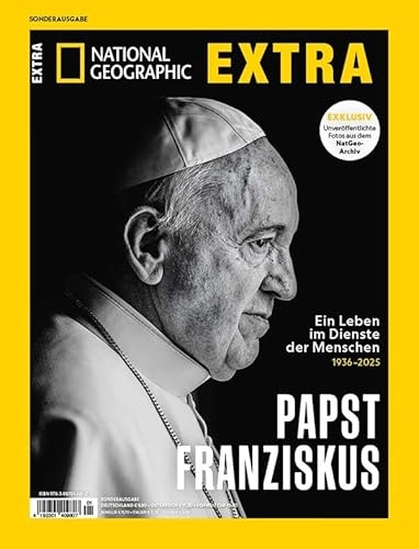 Papst Franziskus: National Geographic Extra 1/2025