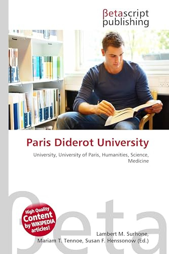 Paris Diderot University: University, University of Paris, Humanities, Science, Medicine