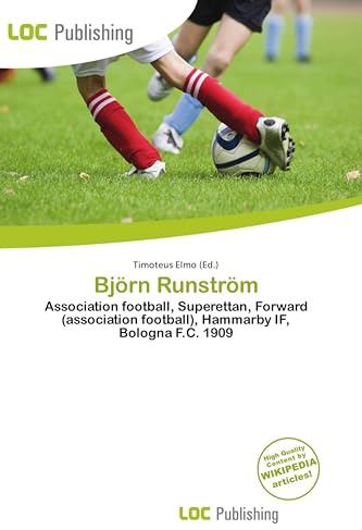 Björn Runström: Association football, Superettan, Forward (association football), Hammarby IF, Bologna F.C. 1909