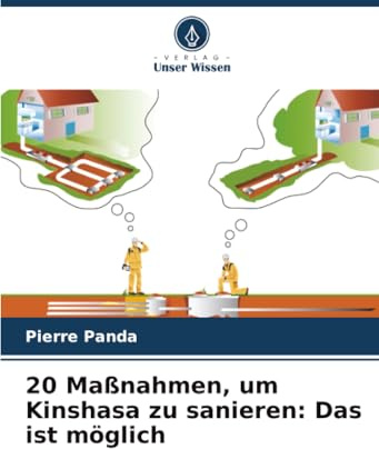 20 Maßnahmen, um Kinshasa zu sanieren: Das ist möglich: DE