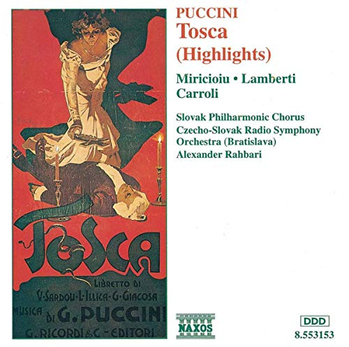 Puccini: Tosca (highlights)
