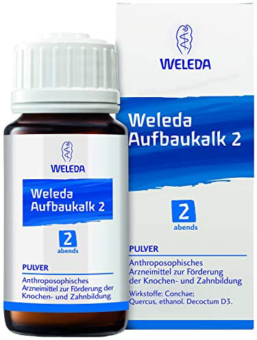 WELEDA Aufbaukalk 2 Pulver 45 g