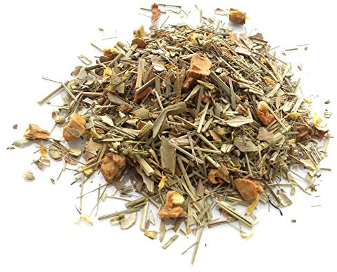 Tè alle foglie di olivo e verbena | Miscela naturale sfusa 100 g